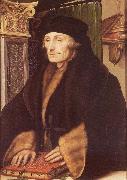 HOLBEIN, Hans the Younger Erasmus Van Rotterdam Spain oil painting artist